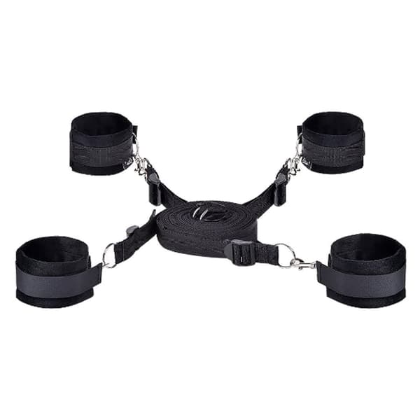 Under Bed Bondage Restraints Tilbehør Voksen Sex Spil Bundle Binding Sæt