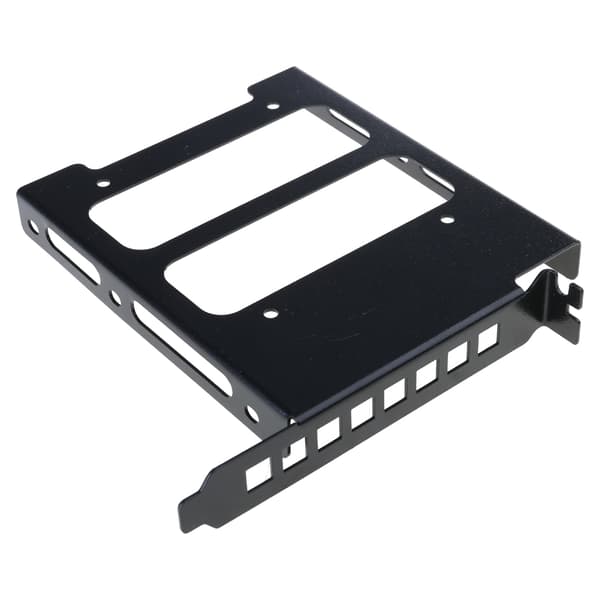 SSD HDD Holder Solid Drive Mekanisk Harddisk PCI Beslag til Desktop For 3.5inch 12cm