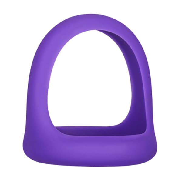 Silikonkukringar för längre, hårdare, starkare erektioner, erektionsförbättrande Purple