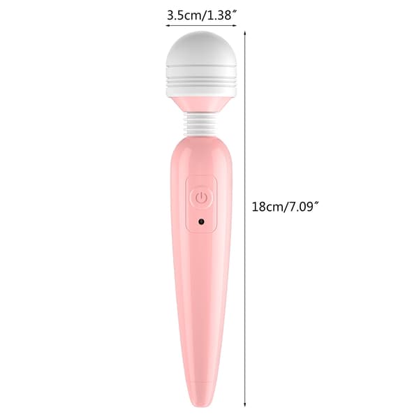 Kvinnor USB-laddad rullande frekvensvibrator G-punktsdildo stimulator vibrator