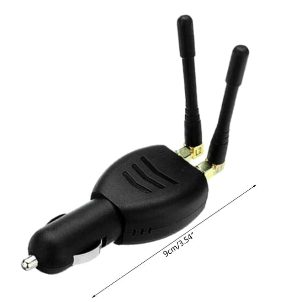 Signaalinestolaite Jäljityksenestolaite Ajoneuvoon asennettava GPS-signaalin sieppauslaite null - 1 Antenna