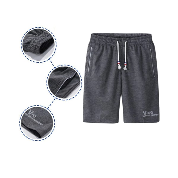 Monument stemning bomuld Herre Casual Outdoor Shorts Casual Shorts Blå 3XL 5261 | Casual Shorts Blue  3XL | Fyndiq