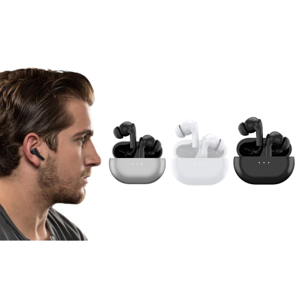 Langattomat TWS Bluetooth -kuulokkeet XY50 -kuulokkeet, valkoinen 76c3 |  XY50 Earphone White | Fyndiq