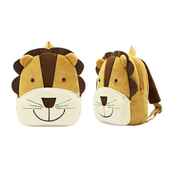 15 Styles Unisex Kids Pehmo Animal Cartoon Mini matkalaukku - Seepra reppu  4810 | Zebra backpack | Fyndiq