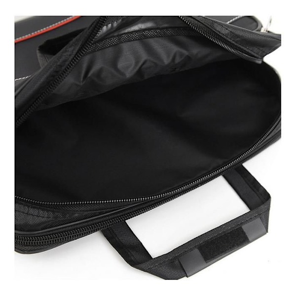 Laptop taske - TEVISE - 15 Tommer - Vandtæt - Oxford stof - Sort