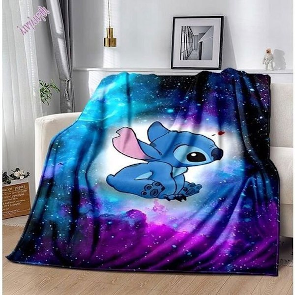 MTOWSUC Täckning Mikrofiberfilt Super Mjuk och Varm - 130x150cm - För säng och Soffa - för Vuxna och Barn