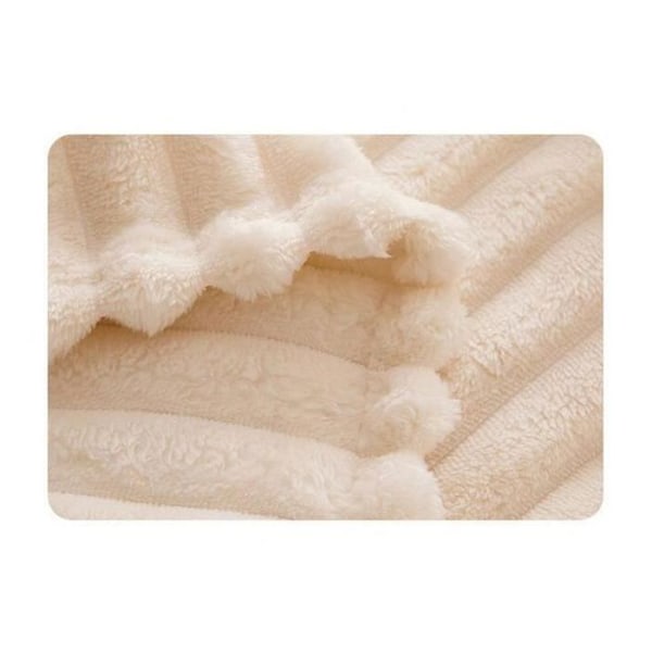Pläd Snyggt Soffa Fleece MTOWSUC D 150 x 200cm Pläd för Soffa Tjock Fleece Mjuk och Varm