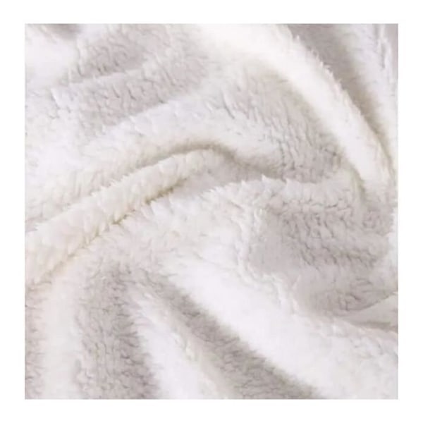 MTOWSUC Täckning Mikrofiberfilt Super Mjuk och Varm - 130x150cm - För säng och Soffa - för Vuxna och Barn