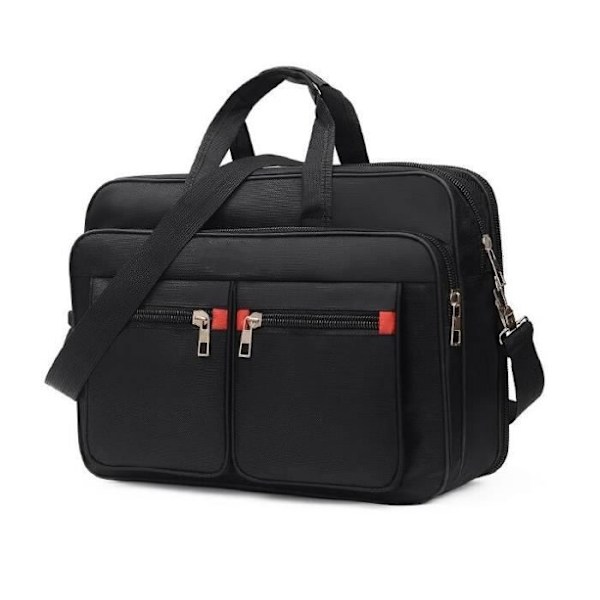 Laptop tas - JINDING - 15 Tommer - Vandtæt - Oxford stof - Sort