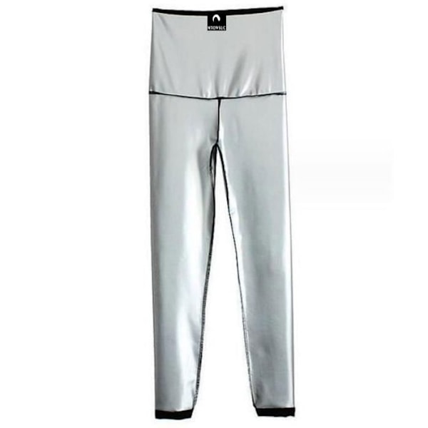 Høj Talje Sporty Leggings til Kvinder JINDING i Nano-Materialer, Accelererer Sved, Får Flad Mave Svart jag