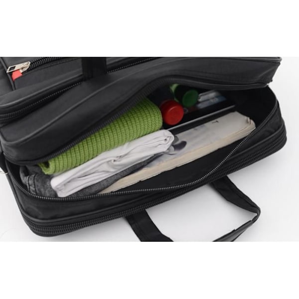 Laptop tas - JINDING - 15 Tommer - Vandtæt - Oxford stof - Sort