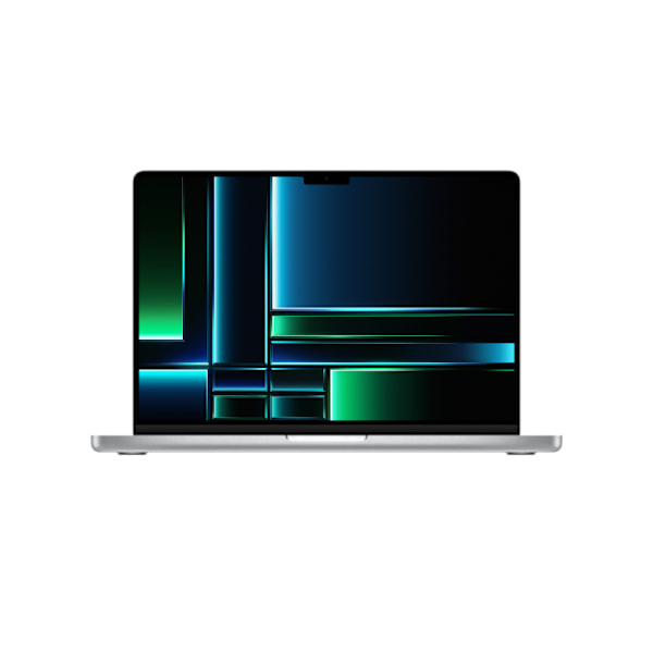 MacBook Pro 14" M2 2023 Apple M2 Pro 10-Core 16-Core GPU 16 GB RAM 512 GB SSD Grade B Refurbished Silver