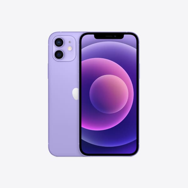 iPhone 12 256GB Grade C Refurbished Purple