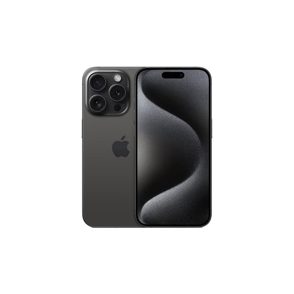 iPhone 15 Pro Dual eSIM 512GB Grade C Refurbished Black Titanium