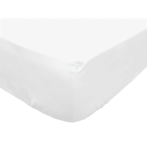 Drap hus i bomull 160x200 cm PERCALE vit, av Soleil d'ocre Vit
