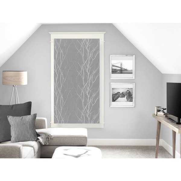 SOLEIL D'OCRE Brise bise Liane 60x120 cm - Grå Grå