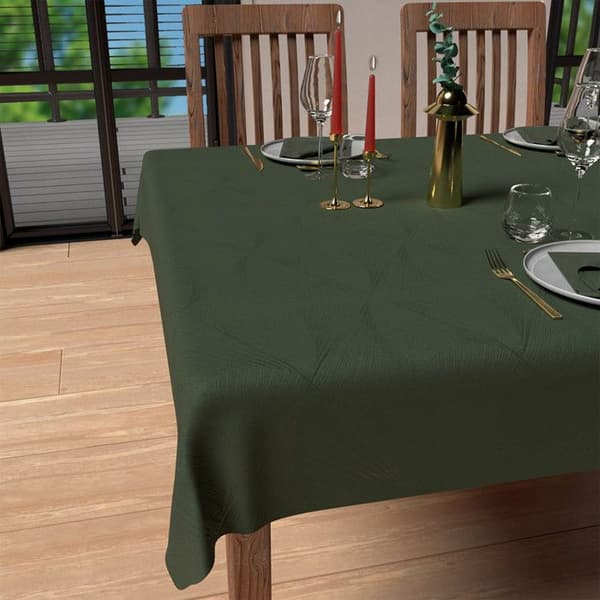 Rektangulär antimarksduk 150x300 cm LUXURY grön, av Soleil d'Ocre Grön