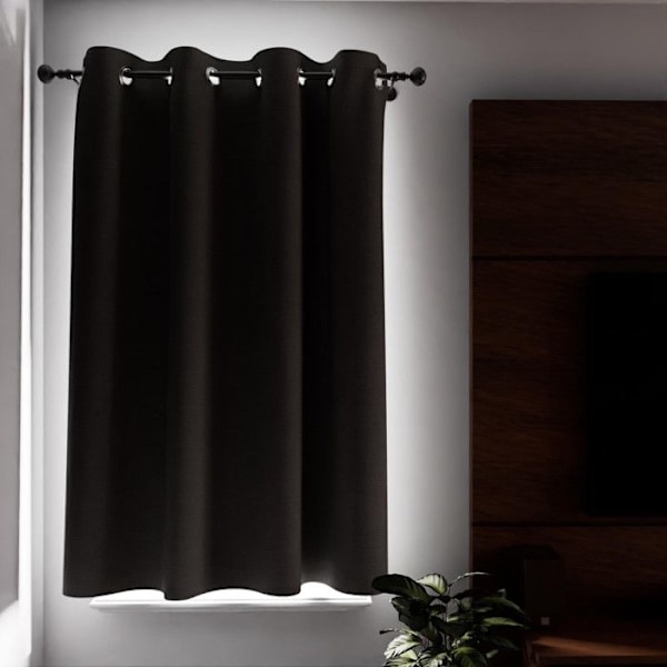 Mörkläggningsgardin Eclipse taupe 135x180 cm Mol