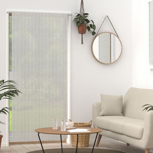 Kex 90x200 cm BELLA silver, av Soleil d'ocre Vit