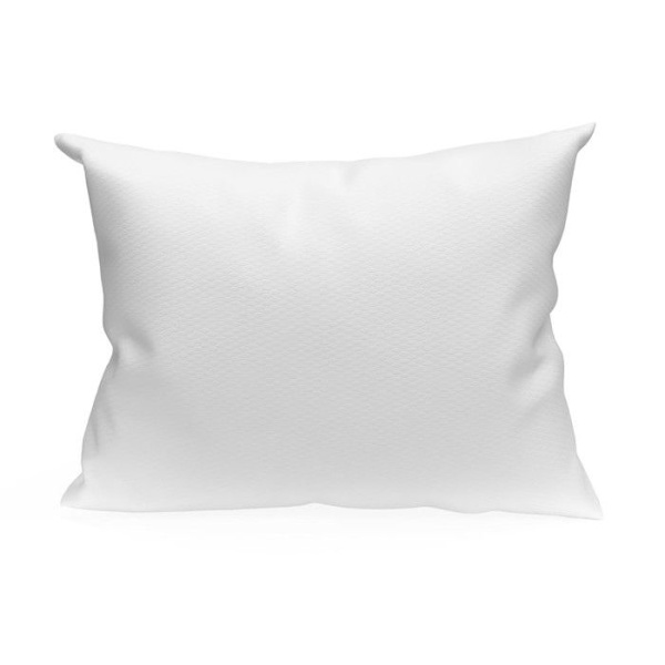 Memory foam kudde 50x70 cm, av Soleil d'ocre Vit