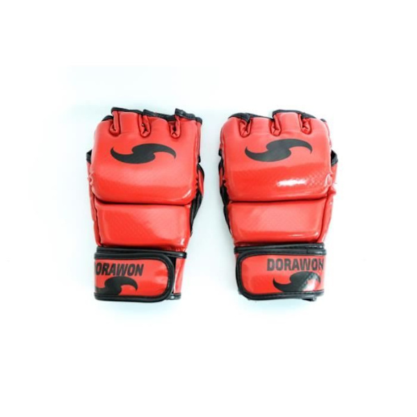 DORAWON, MMA-handskar BOSTON, röd Röd M