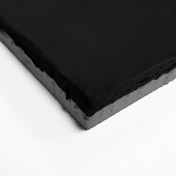 ORIGINAL multidisciplinär tatamimatta vändbar svart och grå - 1mx1mx2,5 cm - halkfri