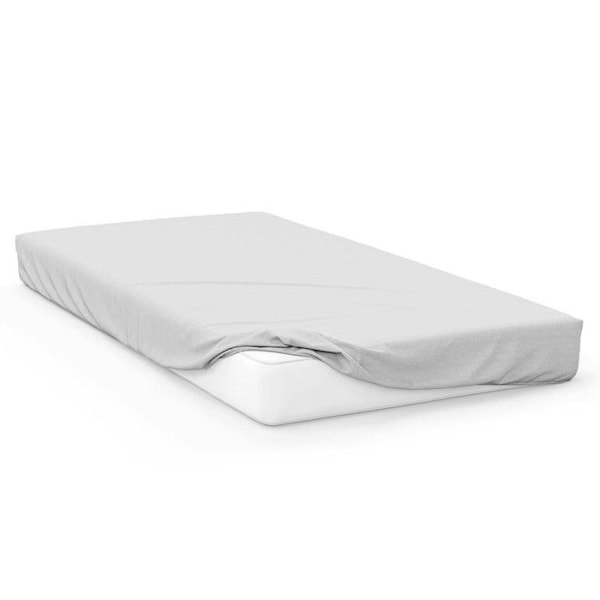 Vanligt prydnadsplåt 90x190 cm ZZZ vit Vit