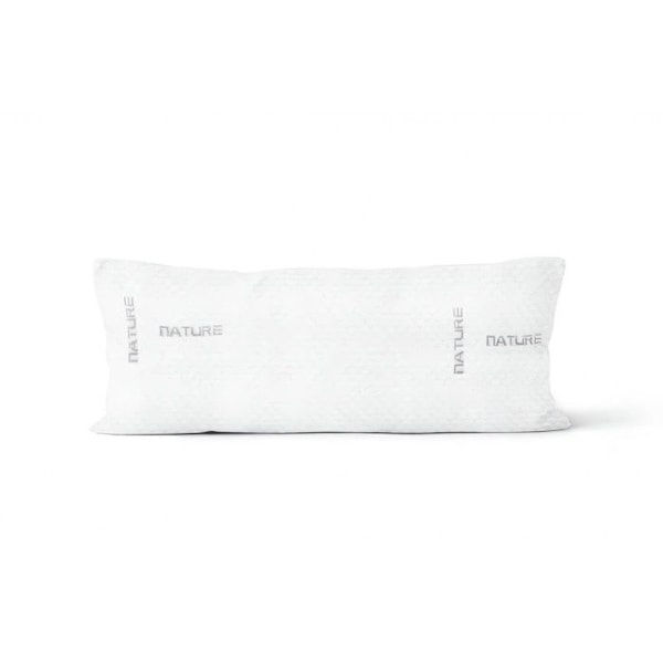 Shape memory bolster 140 cm från Soleil d'ocher Vit