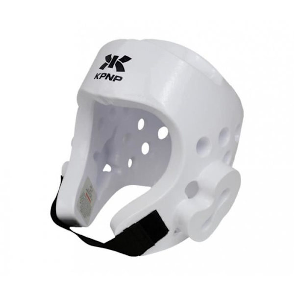 KPNP, KP HEAD GEAR taekwondo skyddshjälm, WT godkänd Vit M