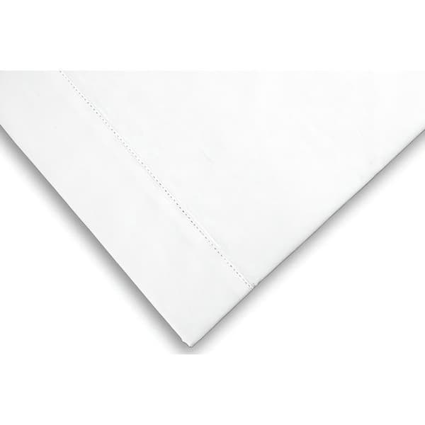 Påslakan i bomull 260x240 cm PERCALE vit, av Soleil d'ocre Vit