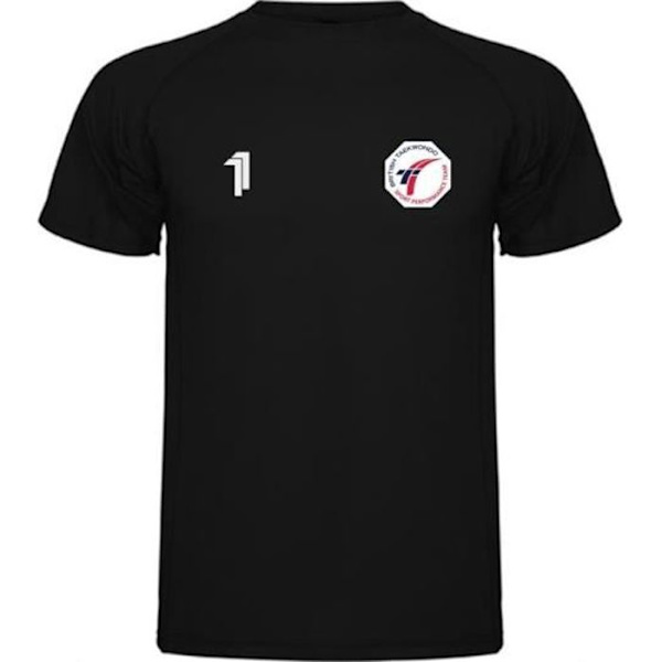 TGB, T-shirt herr Mexico svart, av 1FIGHT1 Svart 16 år gammal