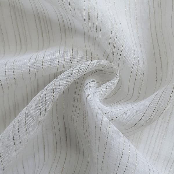 Kex 90x200 cm BELLA silver, av Soleil d'ocre Vit