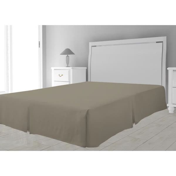 Cache sommier - SOLEIL D'OCRE - 180 x 200 cm - Mikrofiber - Beige - Inredning Mol