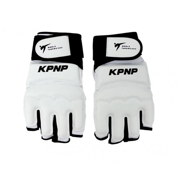 KPNP, Mitts, KP GLOVE I taekwondohandskar, WT-godkända Vit jag