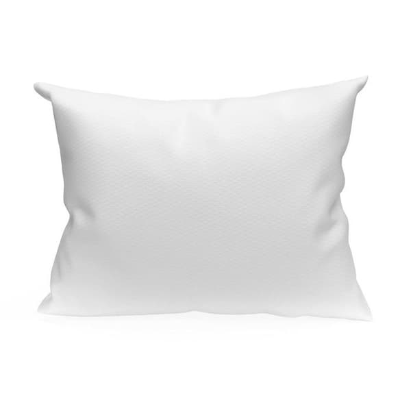 Memory foam kudde 50x70 cm, av Soleil d'ocre Vit