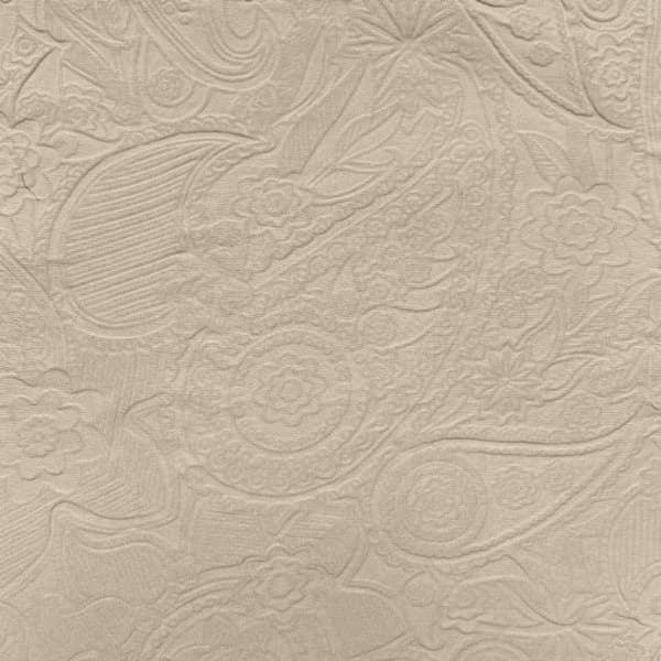 Parure sängkläder 3D mikrofiber 240x220 cm THALIA lin, av Soleil d'ocre Ecru