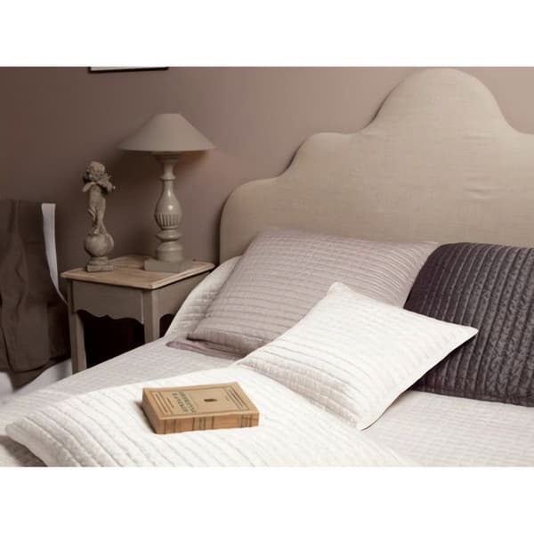 Kort spets ULYSSE 150x150 cm beige Ecru