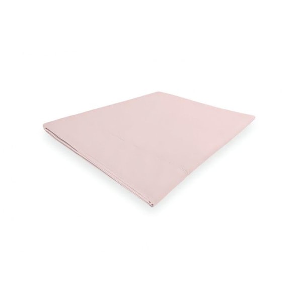 SOLEIL d'OCRE Camille platt lakan - Percale bomull - 240 x 300 cm - Rosa