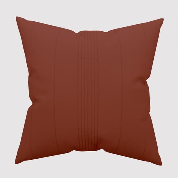 Kuddfodral 40x40 cm ADELE tegel, av Soleil d'Ocre Tegel