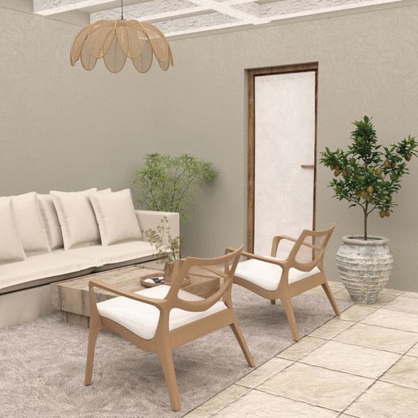 Kex 70x200 cm CELIA vit, av Soleil d'Ocre Vit