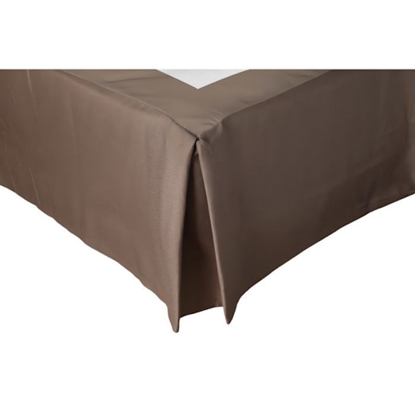 Cache sommier 180x200 cm CAMELIA ivor Ecru