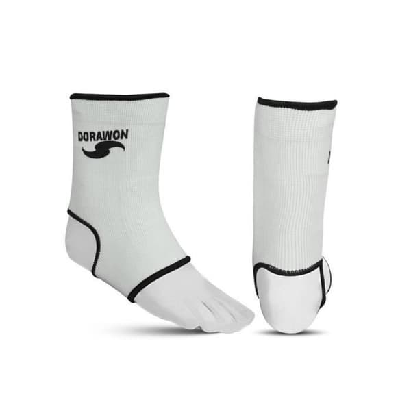 Chevillère - DORAWON - Sapporo - Vit - M - Elastisk polycotton Vit XL