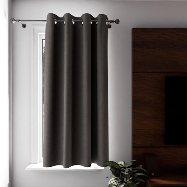 Mörkläggningsgardin Eclipse taupe 135x180 cm Mol