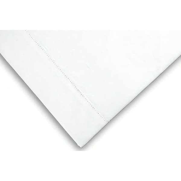 Påslakan i bomull 240x220 cm PERCALE vit, av Soleil d'ocre Vit