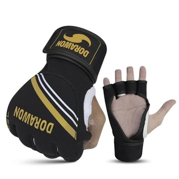 DORAWON, Neoprene GEL Handskar, svarta Svart M