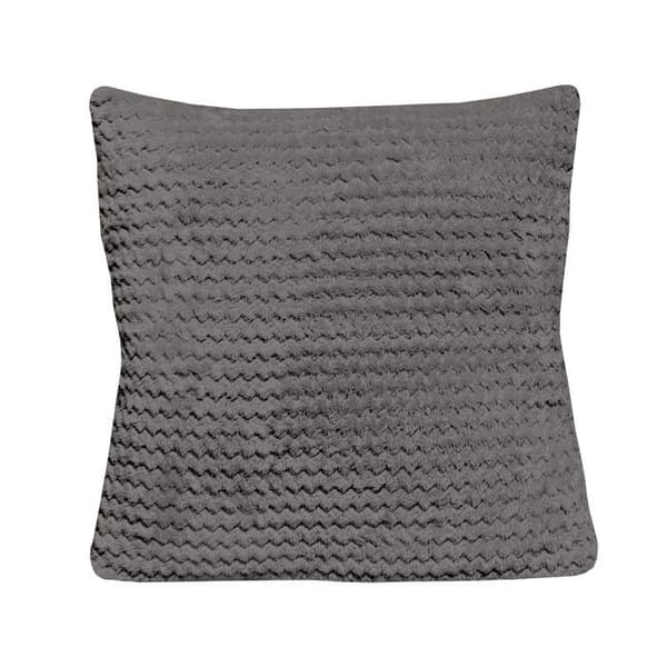 Kudde 45x45 cm COCOONING grå, av Soleil d'Ocre Grå