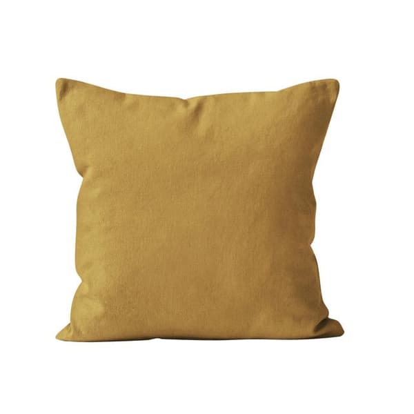 Kuddfodral 60X60 cm ALIX guld, av Soleil d'ocre Guld