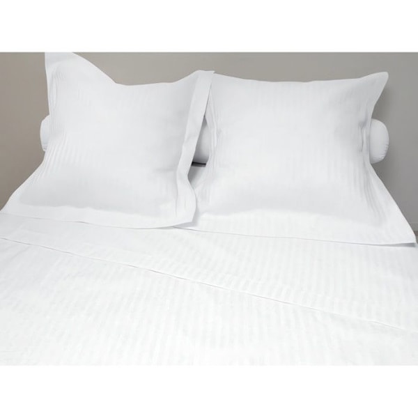 EDEN satin percale 4-delad arkset, vit färg Vit