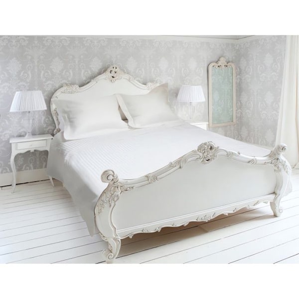 EDEN satin percale 4-delad arkset, vit färg Vit