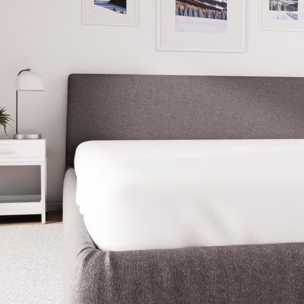 Påslakan i polycotton 180x200 cm PERCALE vit, av Soleil d'ocre Vit